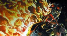 Endoskeleton Alex Ross The Burning Earth
