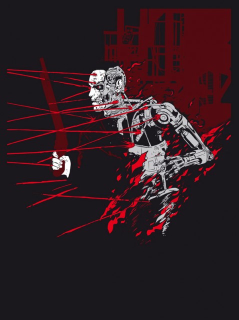 Unstoppable by Raid71 Terminator Heart