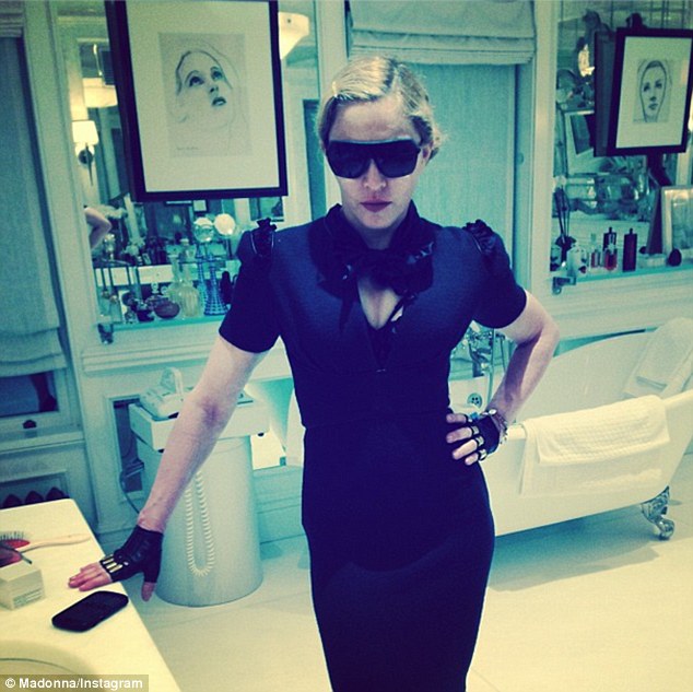 Madonna Sunglasses