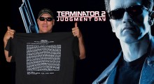 Terminator 2 Cast Crew T-Shirt