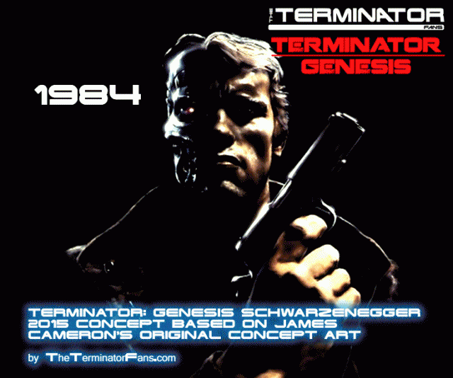 Schwarzenegger Terminator Genesis