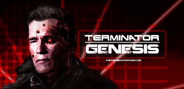 Aging Terminator Genesis