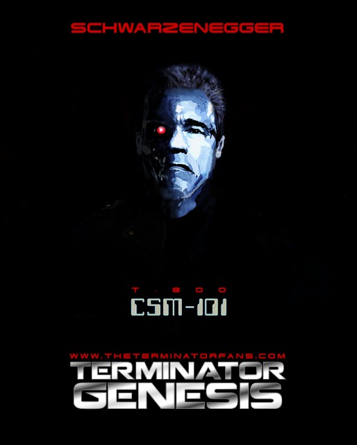 T-800 Terminator Genesis