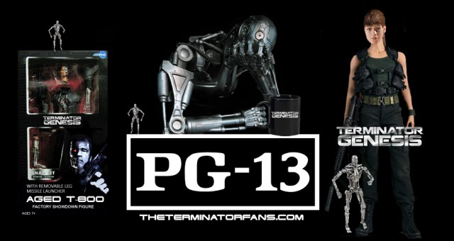 Terminator Genesis Collectibles Toys