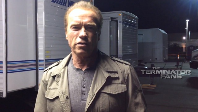 Schwarzenegger Terminator Genisys T-800 Set Image