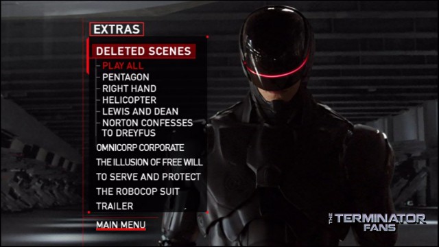 RoboCop 2014 Special Features