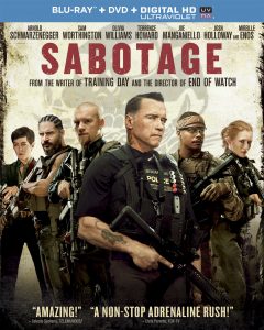 Sabotage Blu-Ray DVD