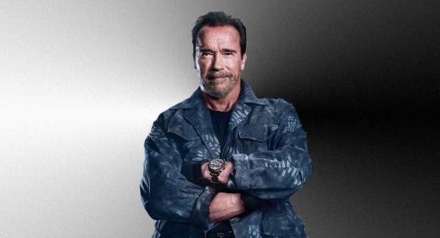 Arnold Schwarzenegger The Expendables 4