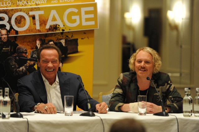 Arnold Schwarzenegger Keith Lemon