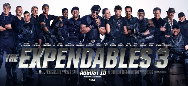 THE EXPENDABLES 3