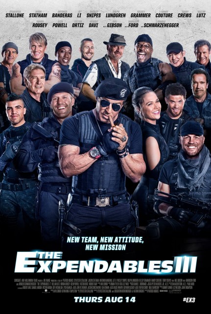 The Expendables 3 Poster