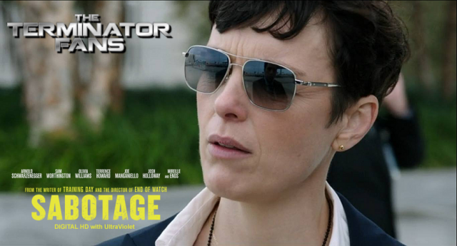 Olivia Williams Sabotage