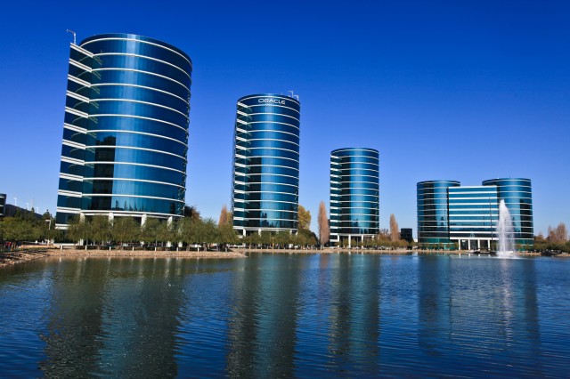 Oracle Headquarters Redwood Shores Cyberdyne Systems