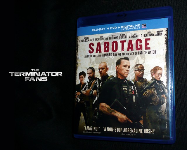 Sabotage Blu-Ray Schwarzenegger