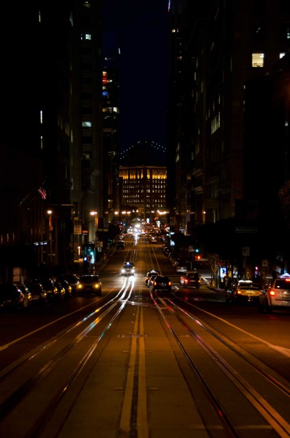 San Francisco California Street