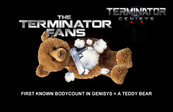 Terminator Genisys Teddy Bear
