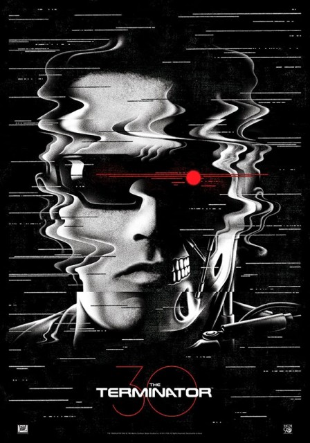 The Terminator 30th Anniversary by La Boca