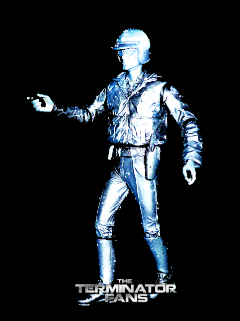 NECA Liquid Nitrogen T-1000