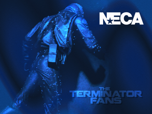 NECA Liquid Nitrogen T-1000