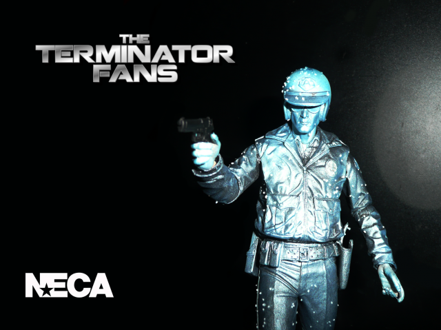 NECA Liquid Nitrogen T-1000