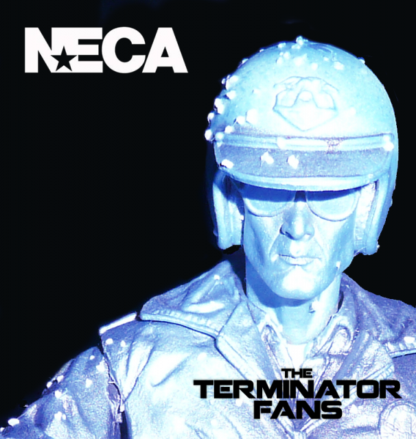 NECA Liquid Nitrogen T-1000