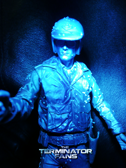 NECA Liquid Nitrogen T-1000