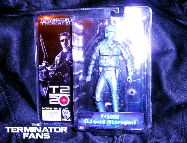 NECA Liquid Nitrogen T-1000