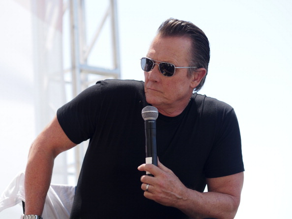 Robert Patrick Comic Con Scorpion 2014