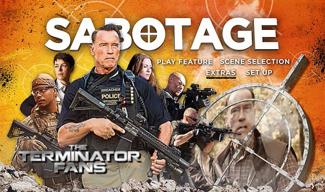 Sabotage UK DVD