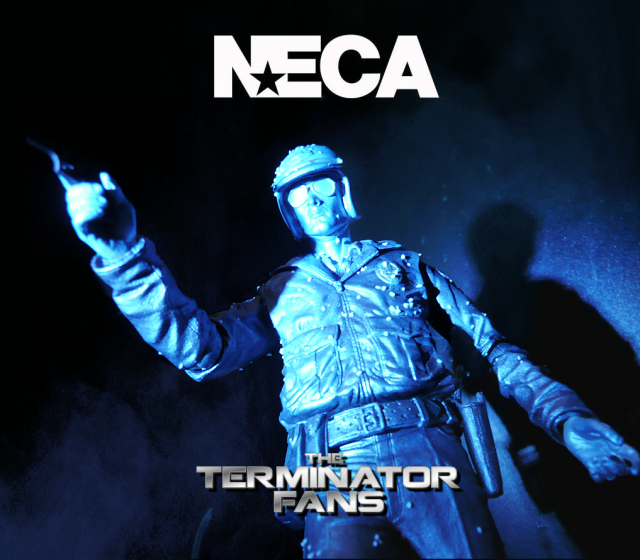 NECA Liquid Nitrogen T-1000