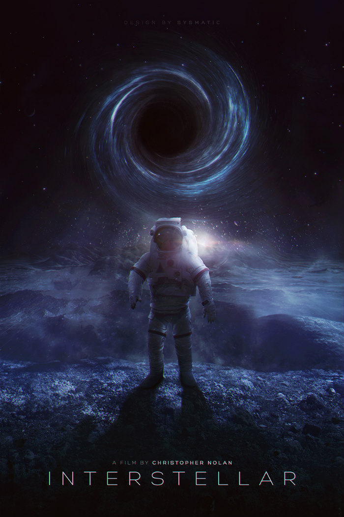 Interstellar Nolan Poster