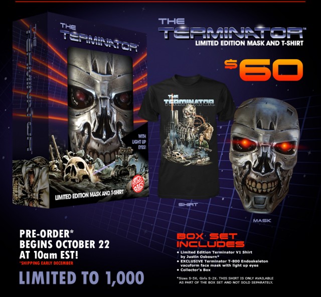 Fright Rags The Terminator-Box