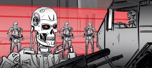 Terminator: Genisys Storyboards