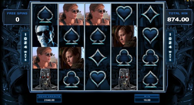 Terminator 2 Slot Game