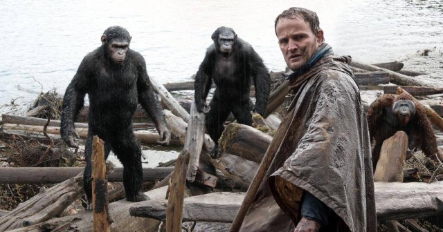 Jason Clarke Dawn of Apes