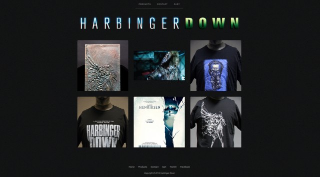 Harbinger Down Shop