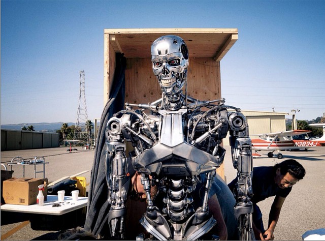 T-800 Endoskeleton Airfield