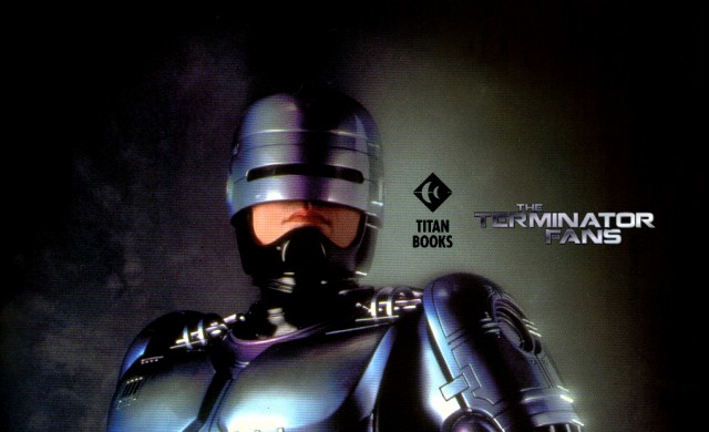 RoboCop Titan Books