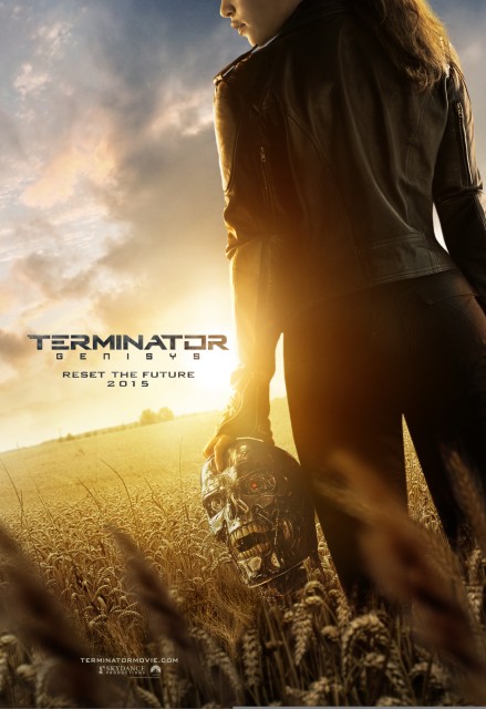 Terminator Genisys Poster