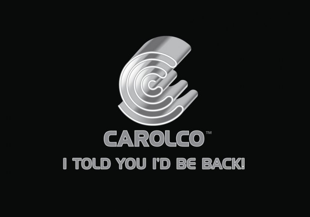 Carolco Pictures I told you I'd be back!