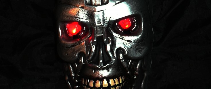 Fright Rags Mask T-800 Limited Edition
