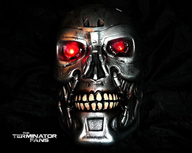 Fright Rags Mask T-800 Terminator