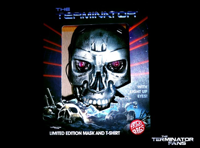 The Terminator Limited Edition Mask and T-Shirt by Fright Rags Review