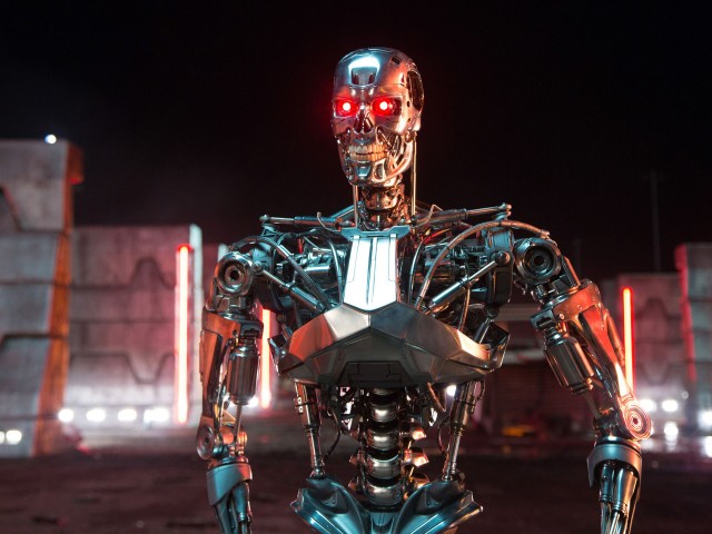 TERMINATOR GENISYS T-800 Endoskeleton