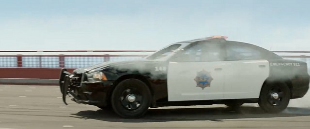 Terminator Genisys Cop Car