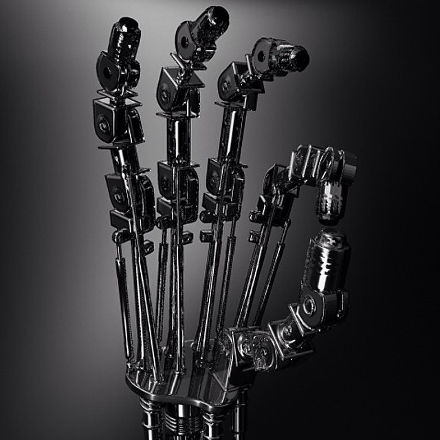 Terminator Hand