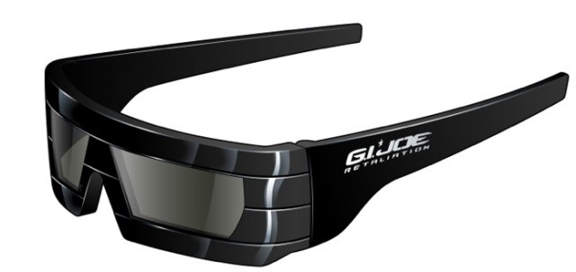 RealD GI Joe 3D Glasses