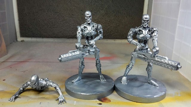 Terminator Genisys Miniatures Game