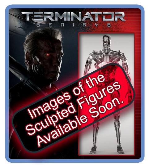 NECA Terminator Genisys Figures and T2 Ultimate T-800/T-1000