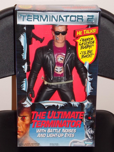 Kenner The Ultimate Terminator T2